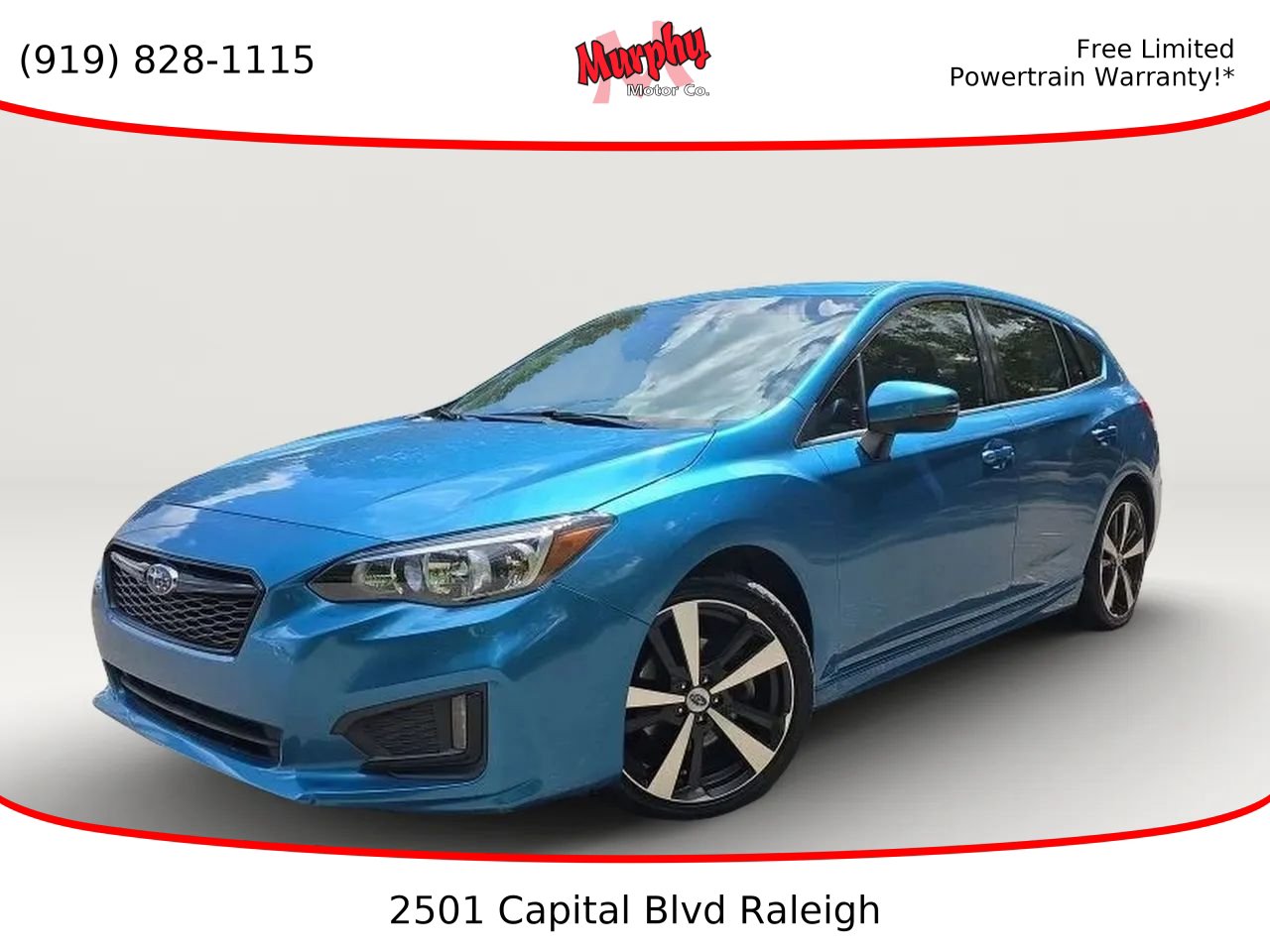 Used 2017 Subaru Impreza 2.0i Sport