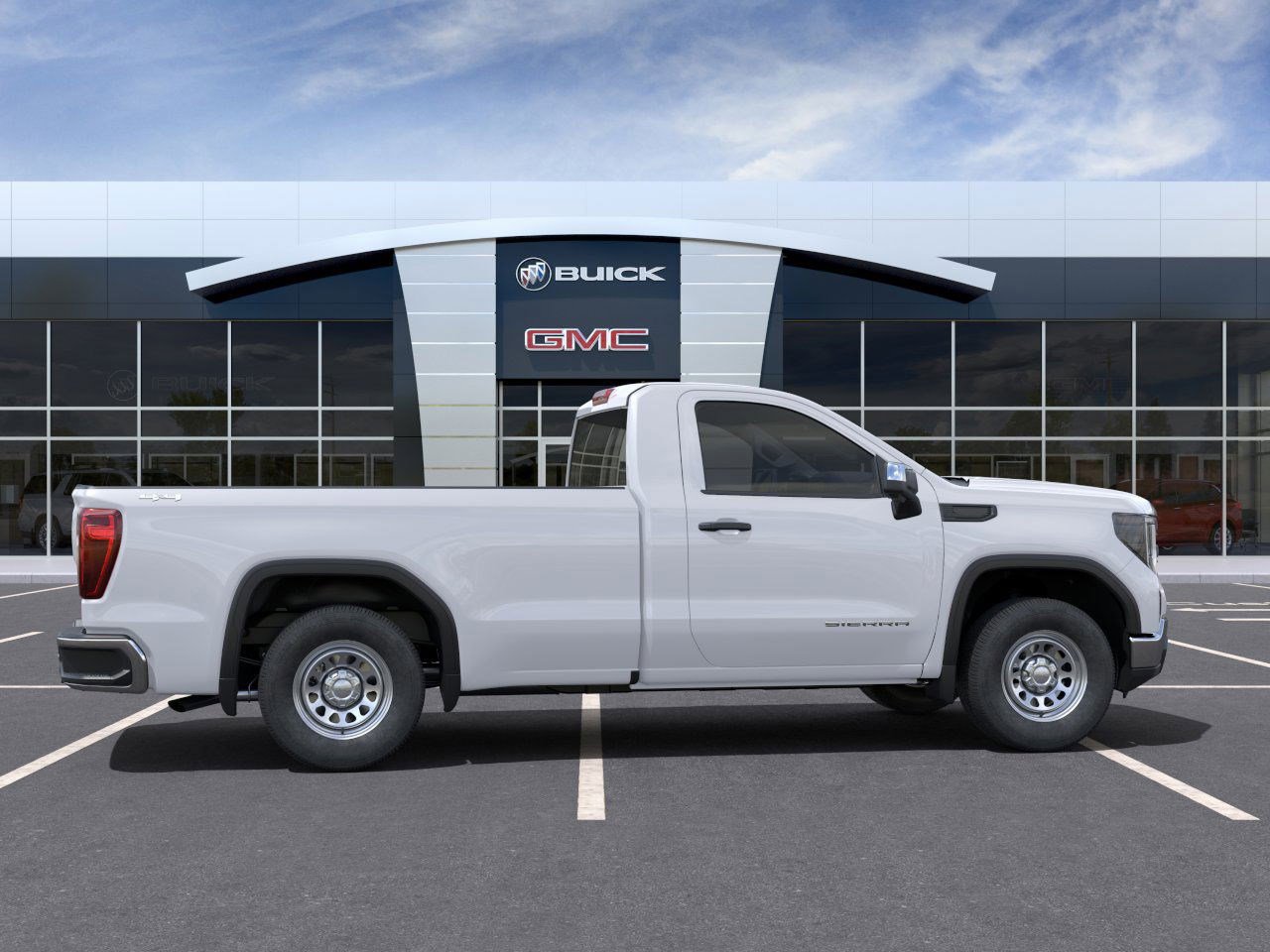 New 2025 GMC Sierra 1500 Pro w/ Pro Value Package image 5