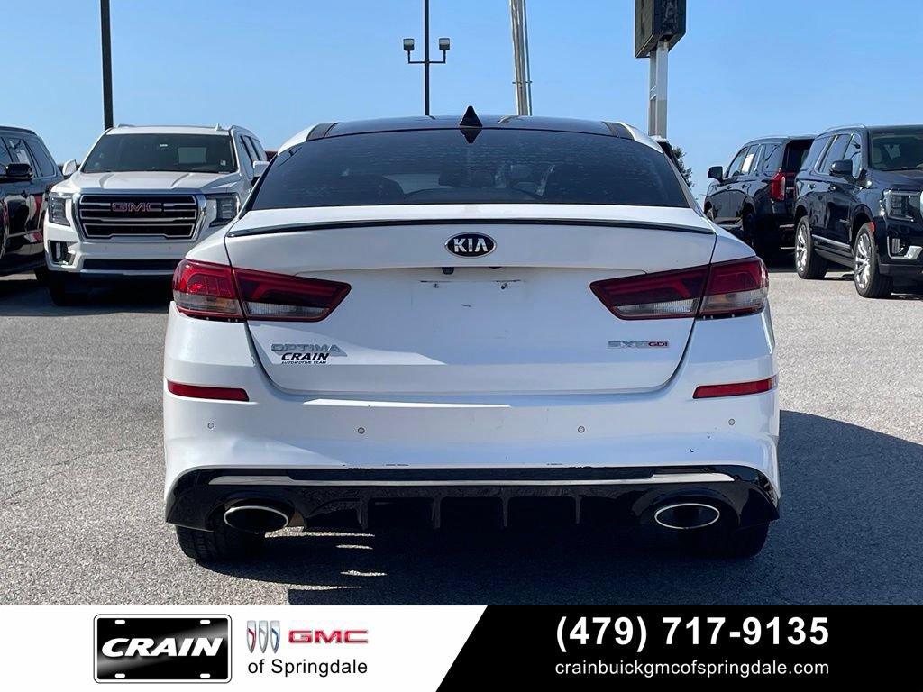 Used 2019 Kia Optima SX FWD image 6