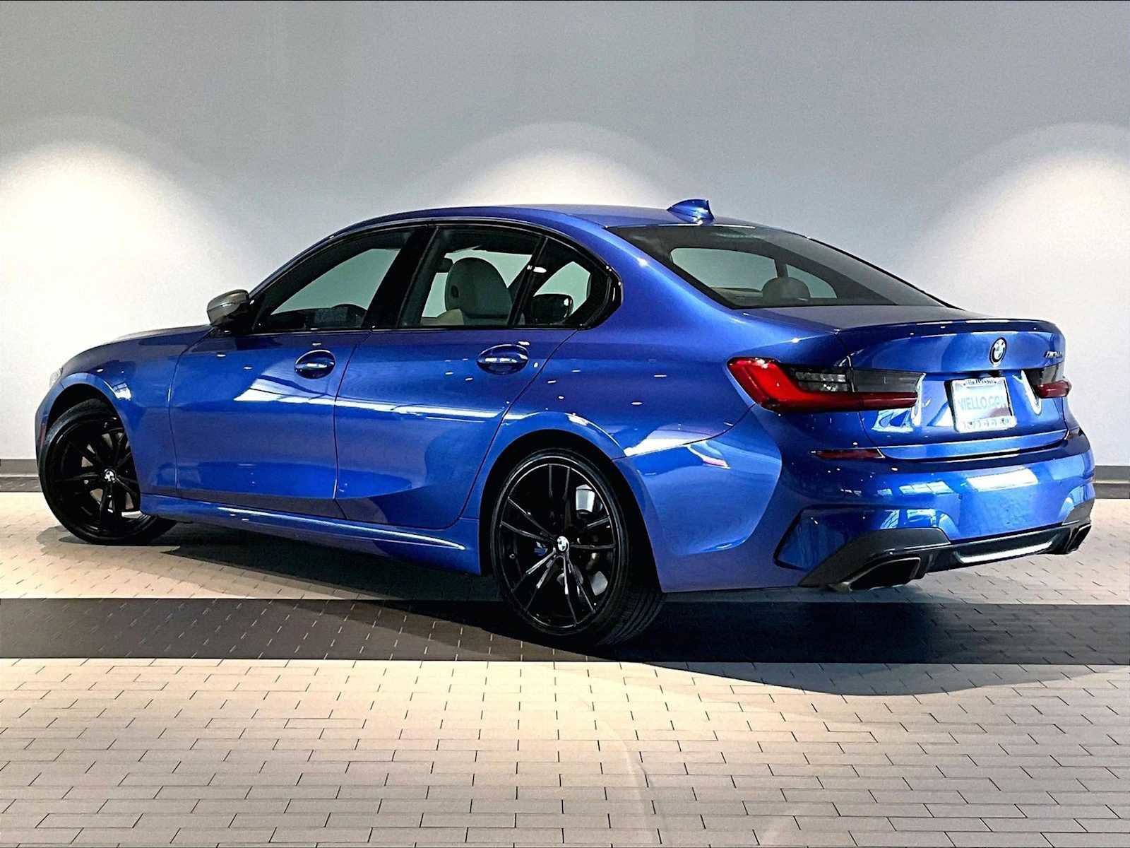 Used 2021 BMW M340i w/ Premium Package RWD image 3