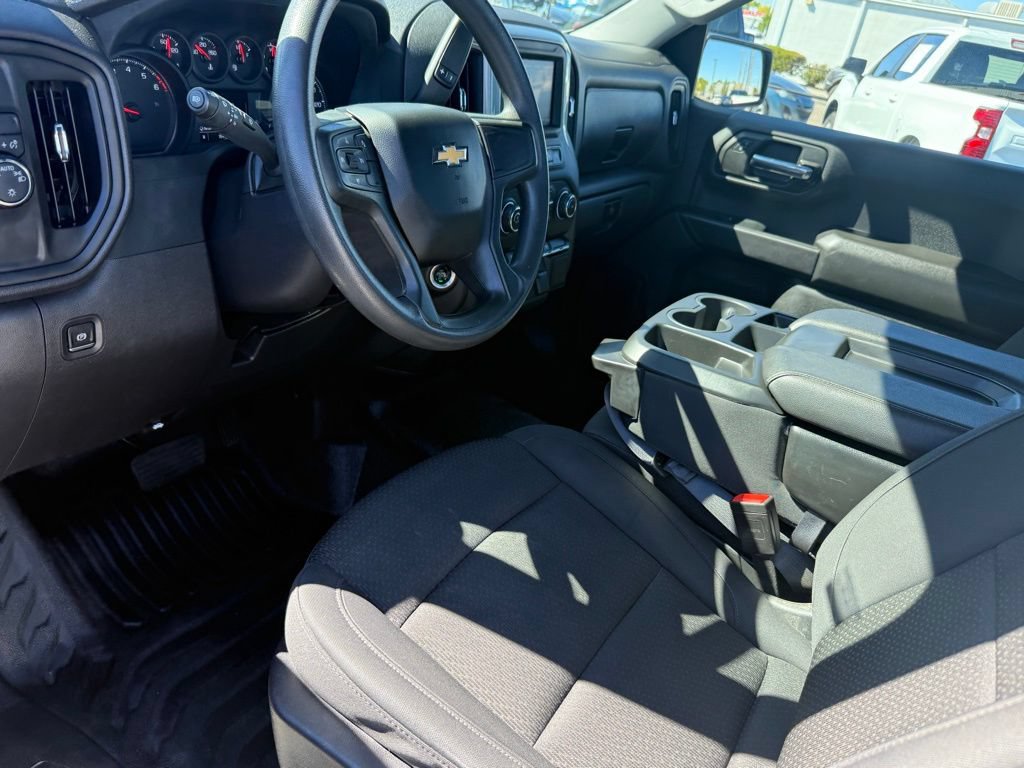 Used 2024 Chevrolet Silverado 1500 W/T w/ WT Fleet Convenience Package RWD image 10