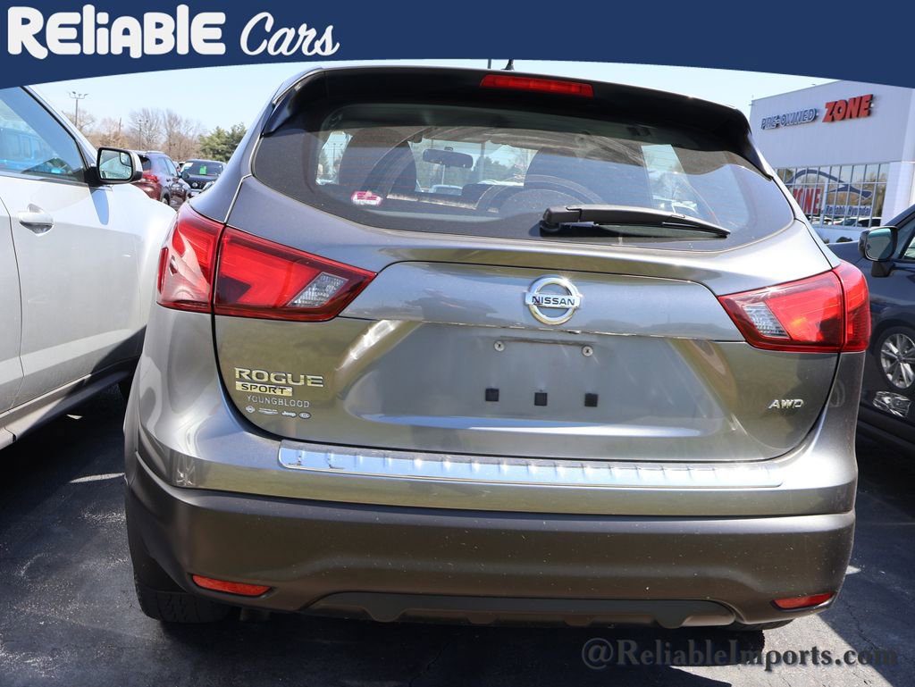 Used 2017 Nissan Rogue Sport S w/ S Appearance Package image 21