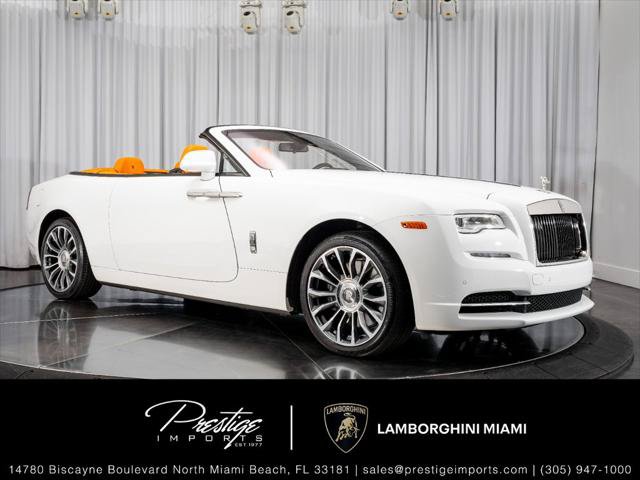 Used 2021 Rolls-Royce Dawn RWD image 1