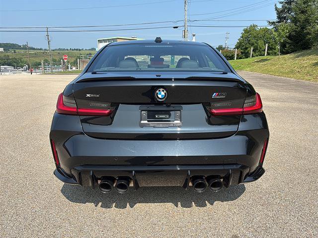 Used 2025 BMW M3 Competition w/ Executive Package AWD/4WD image 3