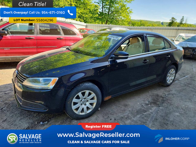 Used 2013 Volkswagen Jetta SE FWD image 1