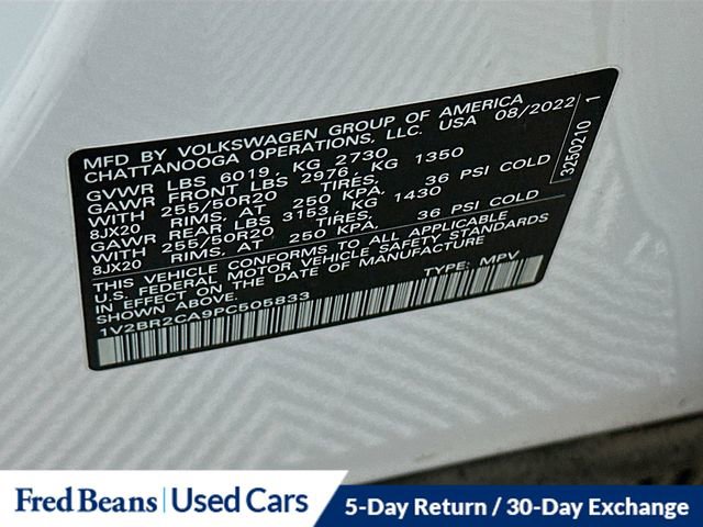 Used 2023 Volkswagen Atlas SEL image 32