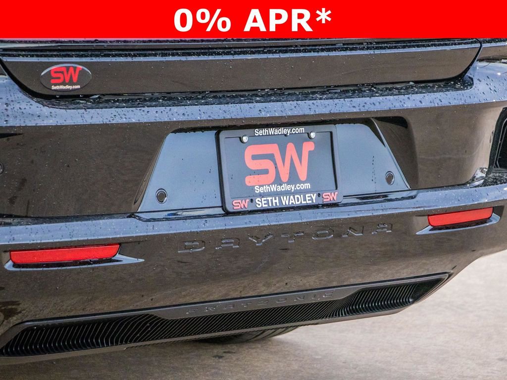 New 2025 Dodge Charger R/T w/ Quick Order Package 25M R/T image 11