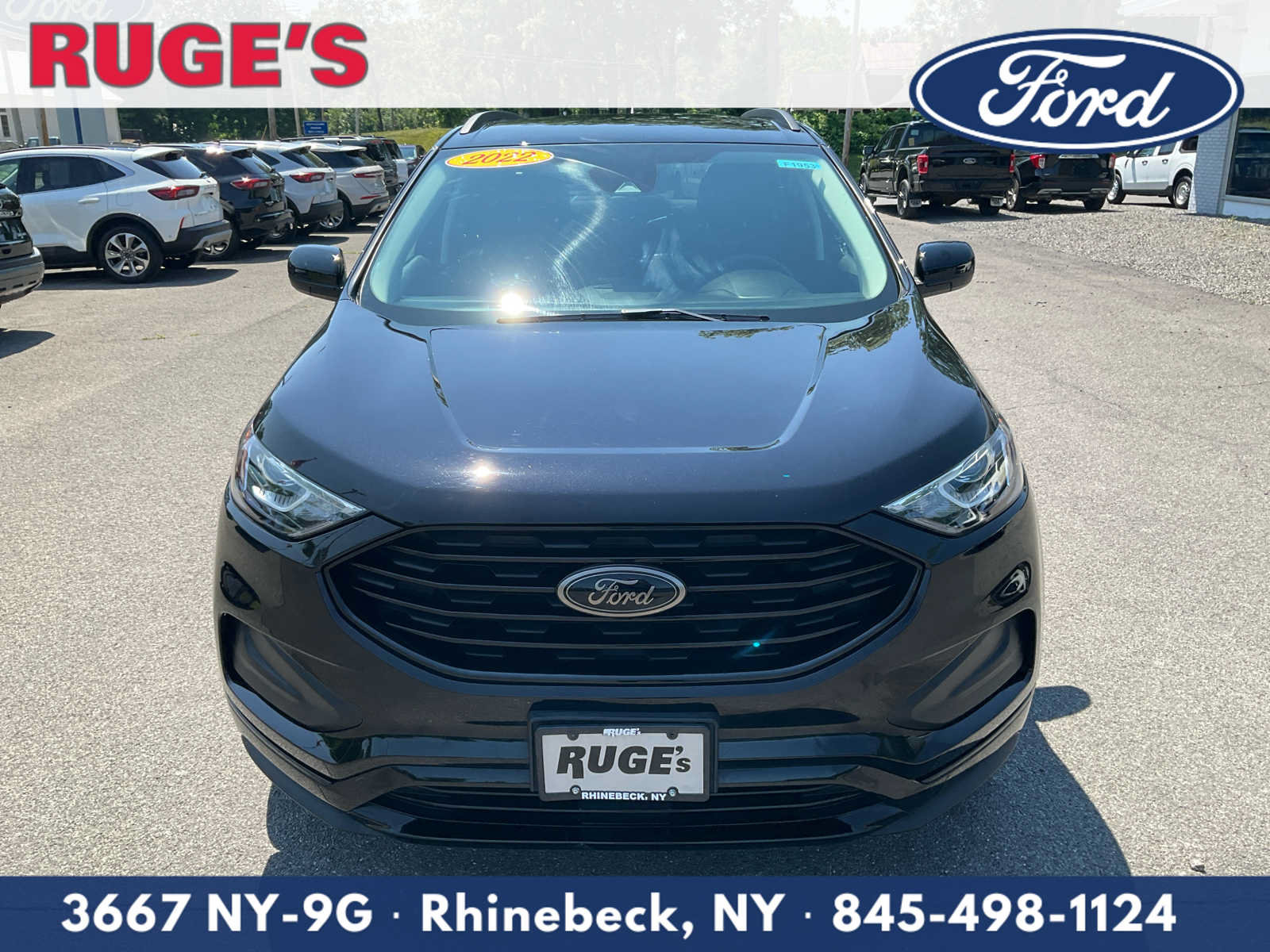 Used 2022 Ford Edge SE w/ Black Appearance Package AWD/4WD image 9