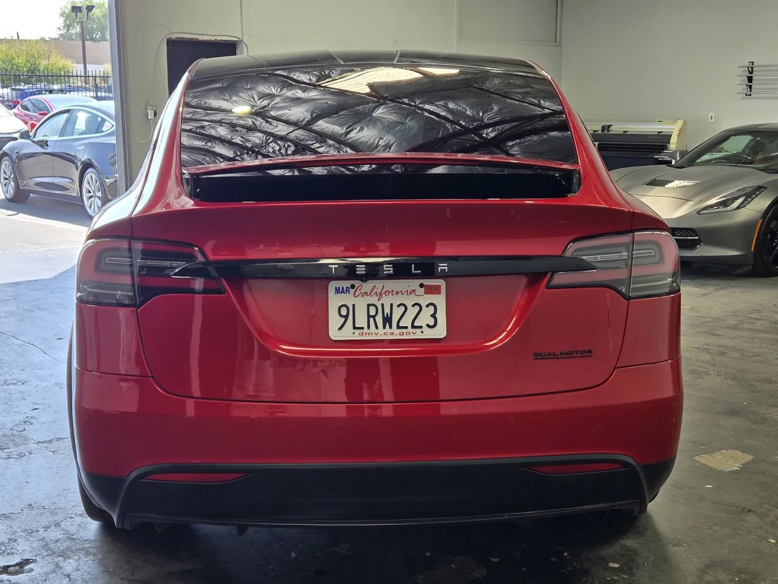 Used 2020 Tesla Model X Performance image 3