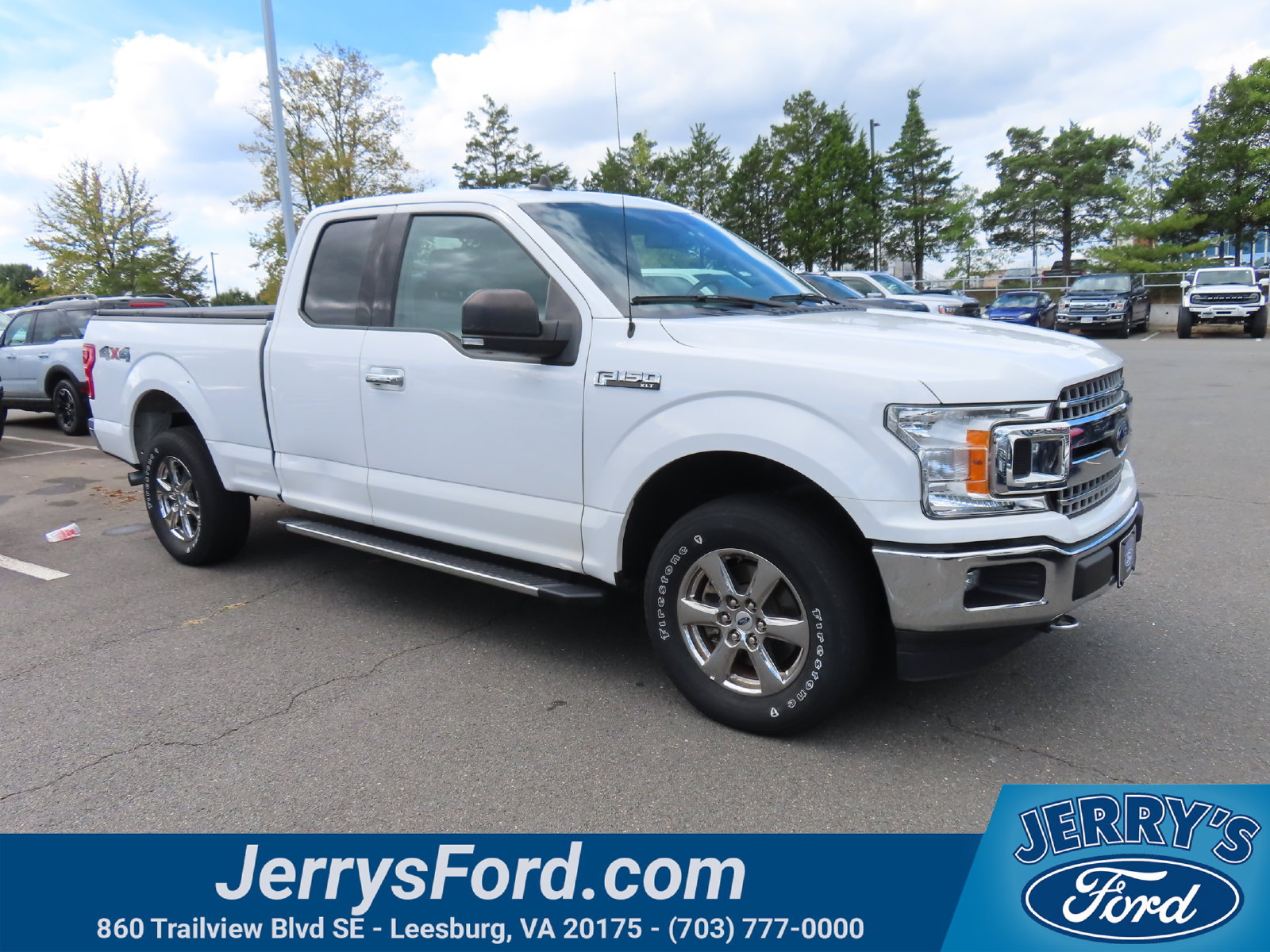 Used 2020 Ford F150 XLT w/ Equipment Group 302A Luxury AWD/4WD image 1