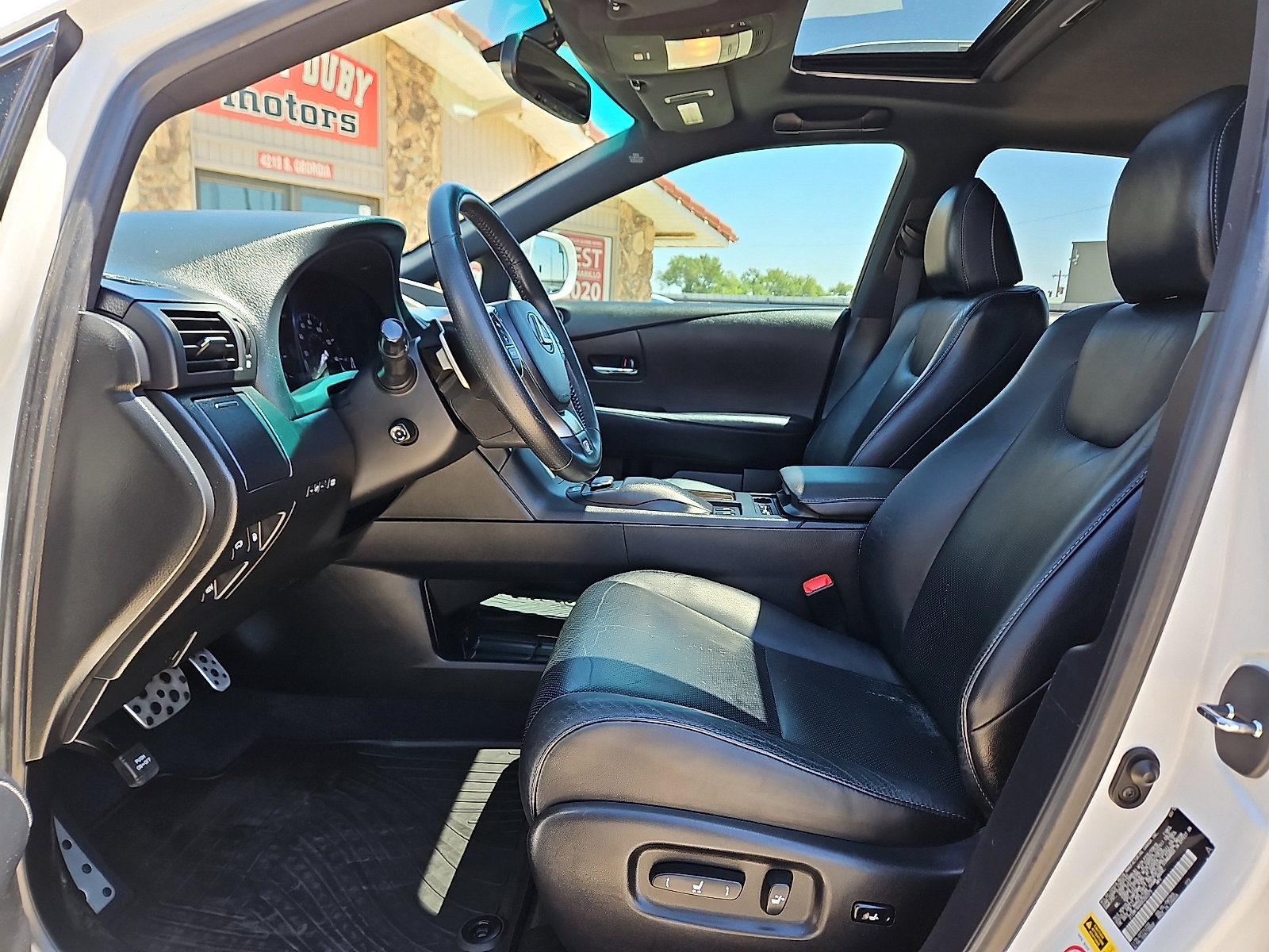 Used 2013 Lexus RX 350 F Sport w/ Navigation Pkg AWD/4WD image 11