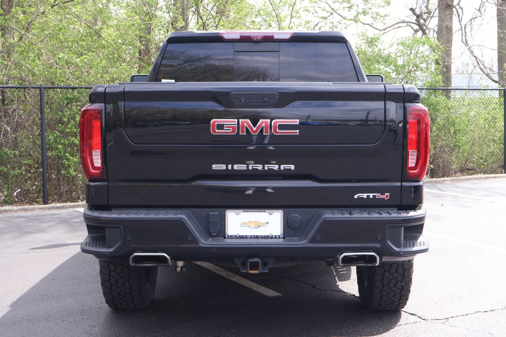 Used 2022 GMC Sierra 1500 AT4 w/ AT4 Premium Package image 9