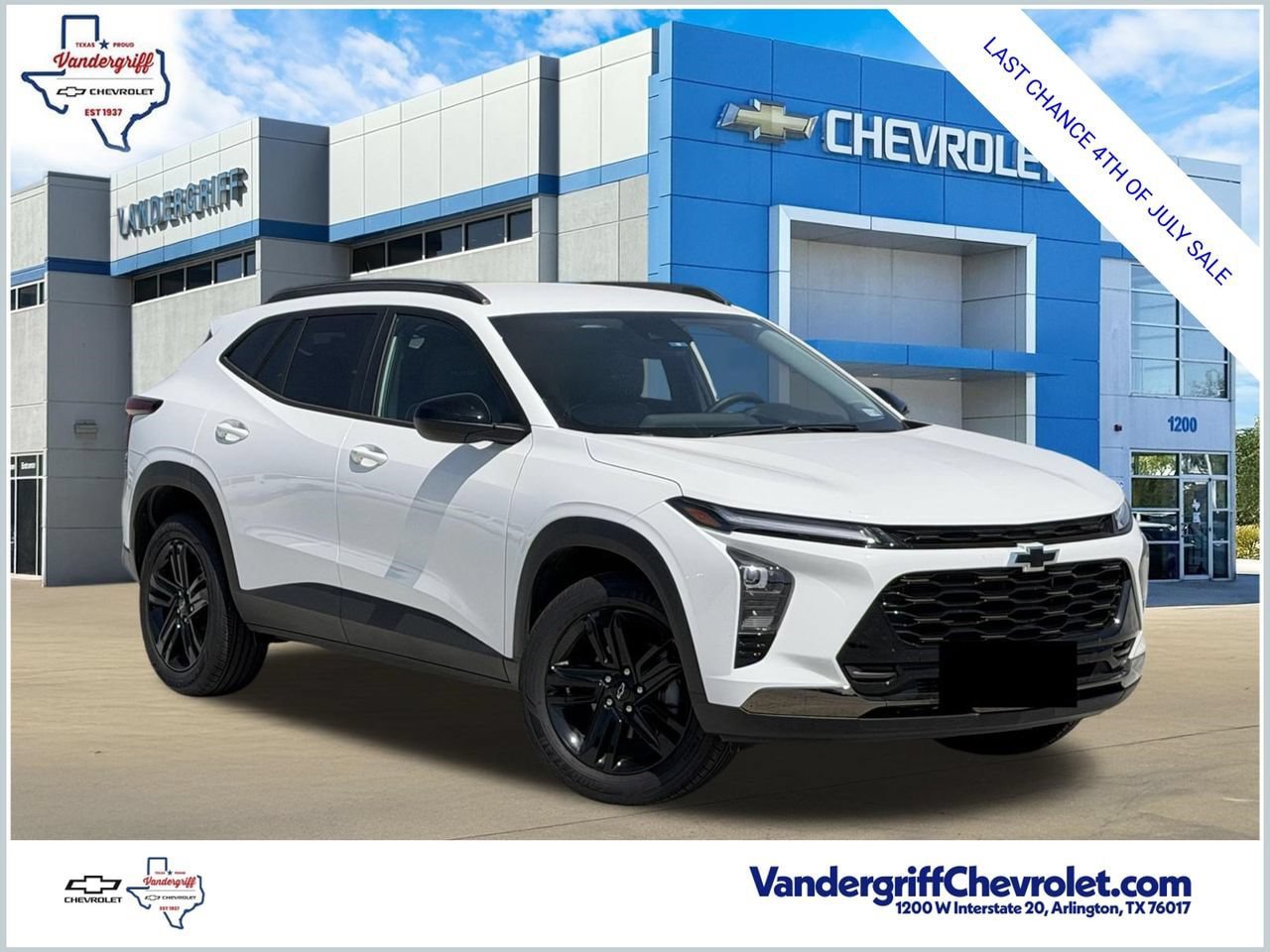 Used 2026 Chevrolet Trax ACTIV w/ Driver Confidence Package FWD image 1