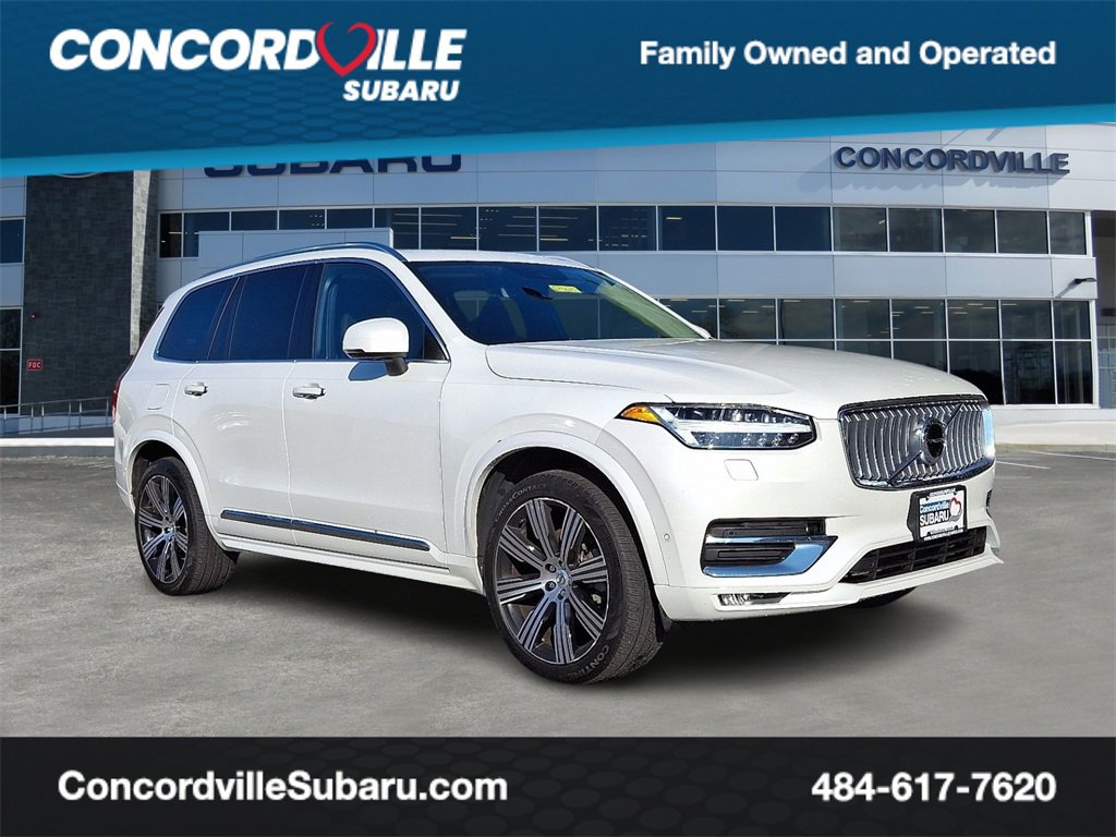 Used 2022 Volvo XC90 T6 Inscription w/ Advanced Package