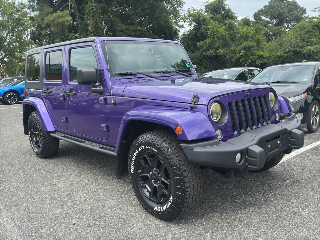 Used 2016 Jeep Wrangler Unlimited Sahara image 13