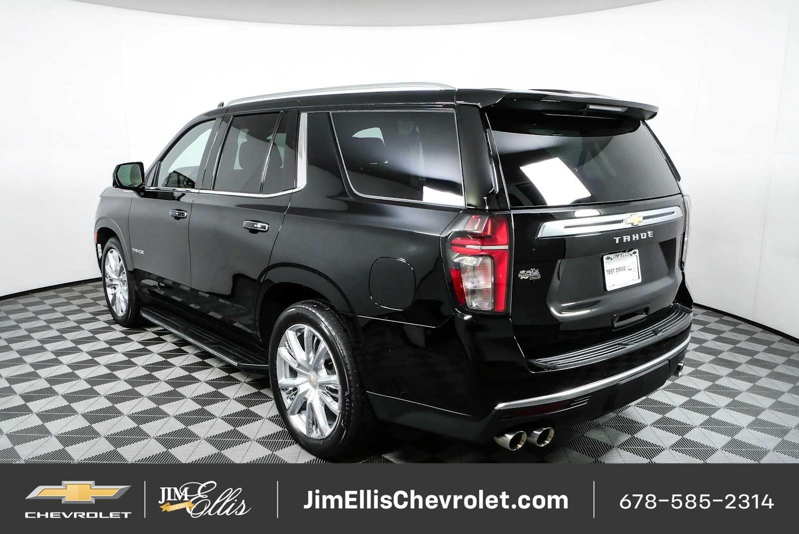 Certified 2023 Chevrolet Tahoe High Country AWD/4WD image 30