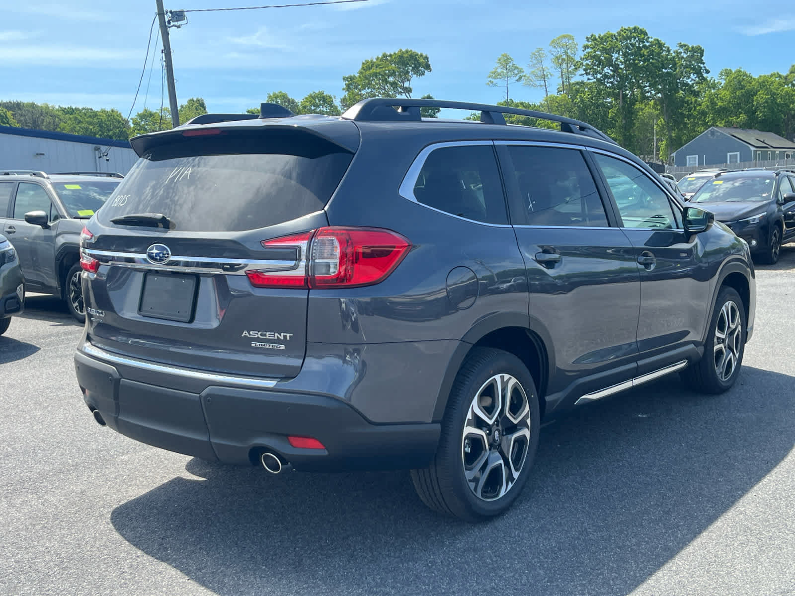 New 2026 Subaru Ascent Limited AWD/4WD image 7