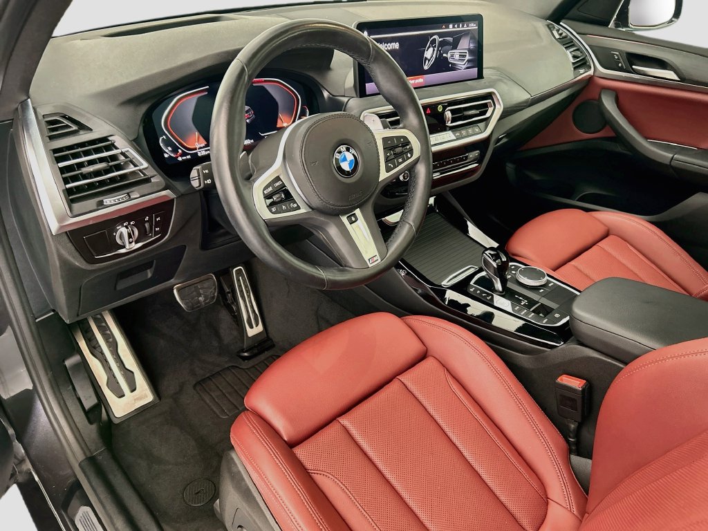 Certified 2023 BMW X3 sDrive30i w/ M Sport Package RWD image 9