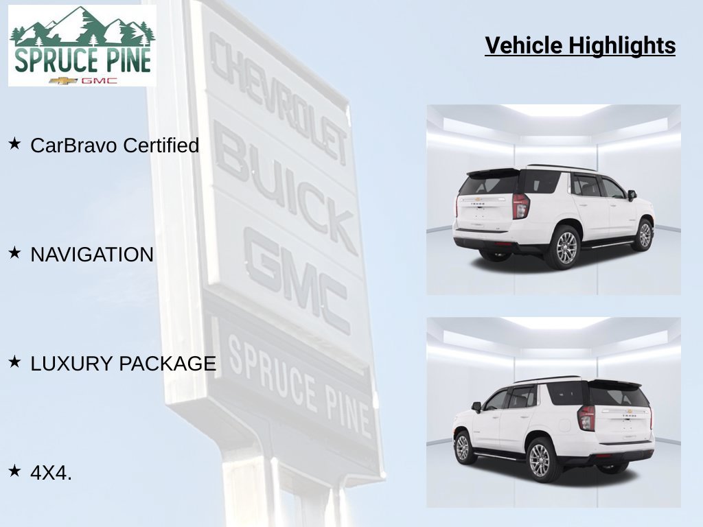 Used 2024 Chevrolet Tahoe LT w/ Luxury Package AWD/4WD image 9