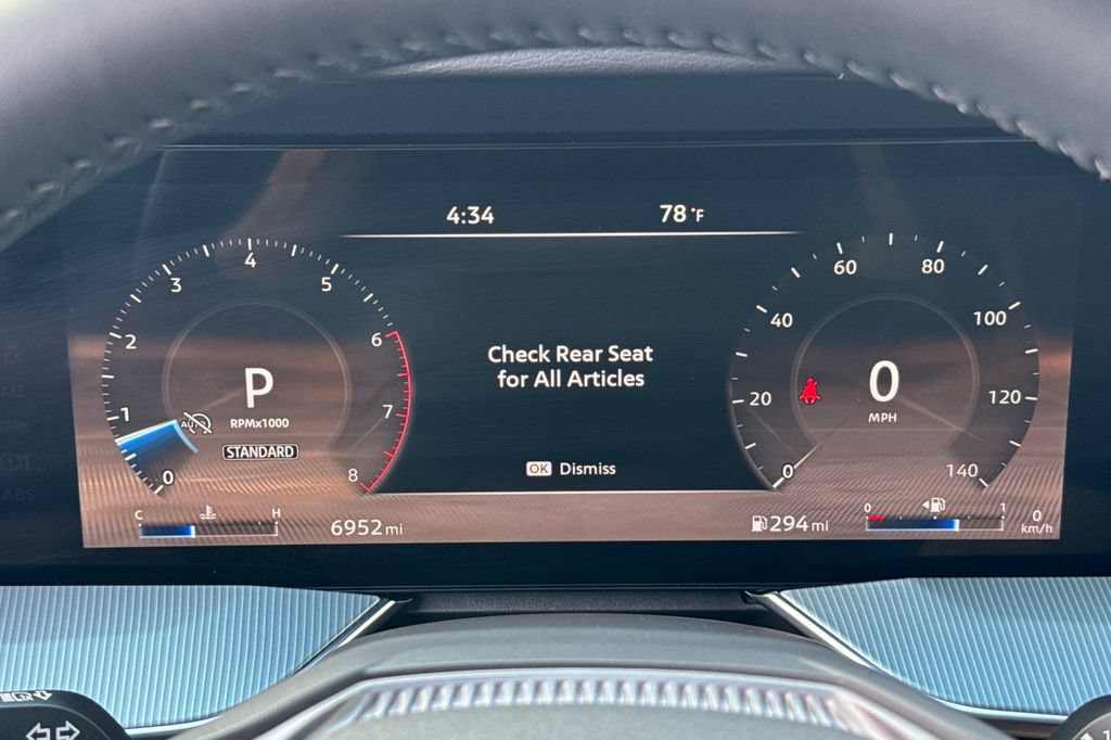 Certified 2025 Nissan Murano SL w/ Cargo Package AWD/4WD image 24
