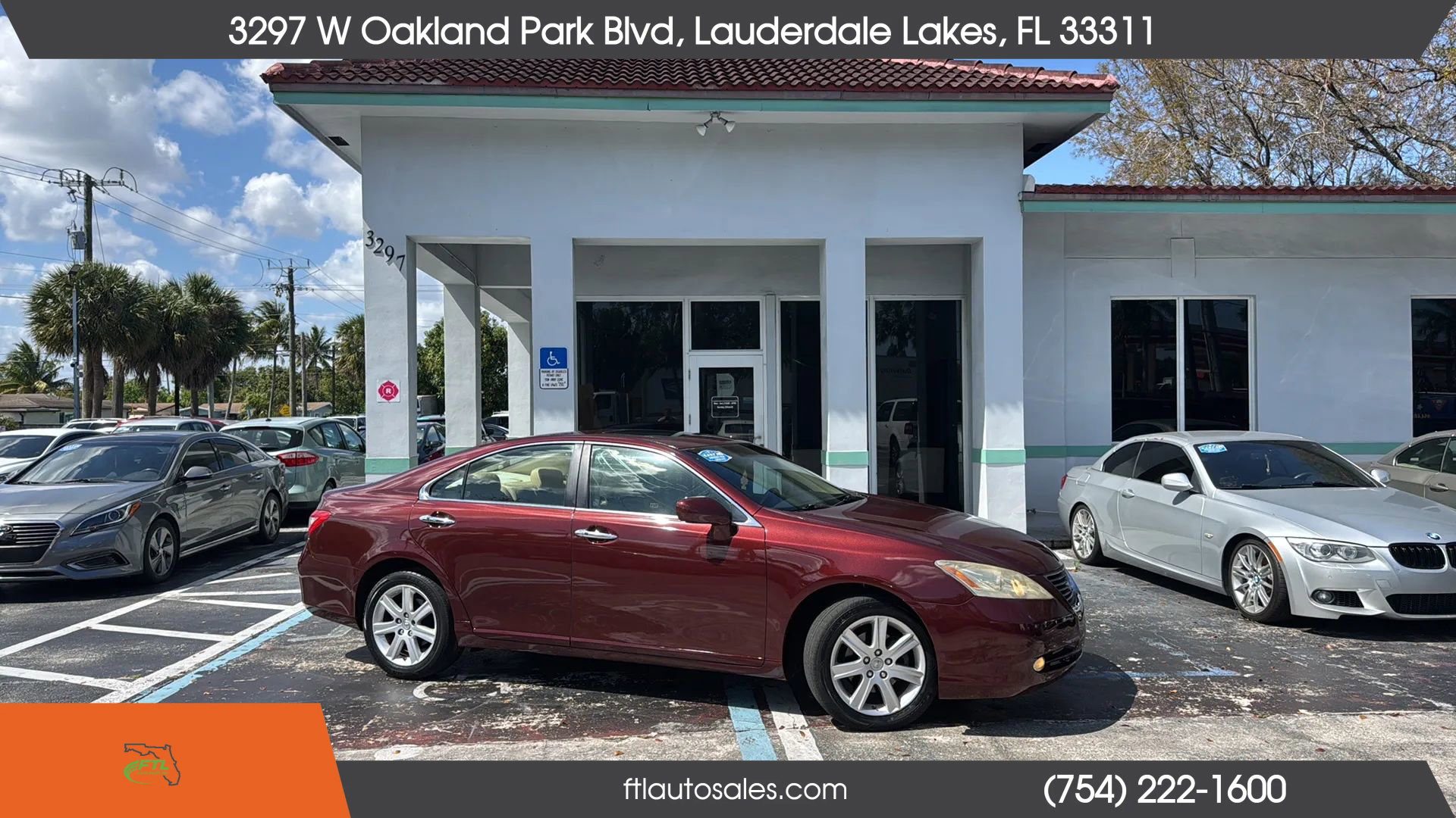 Used 2008 Lexus ES 350