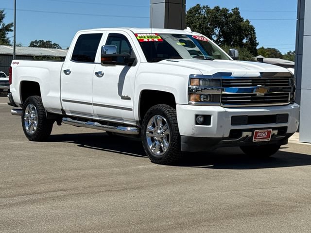 Used 2016 Chevrolet Silverado 2500 High Country w/ Duramax Plus Package AWD/4WD image 1