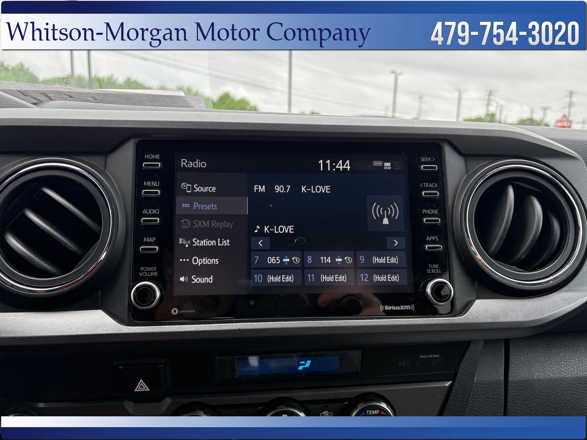 Used 2021 Toyota Tacoma TRD Sport w/ Technology Package RWD image 24