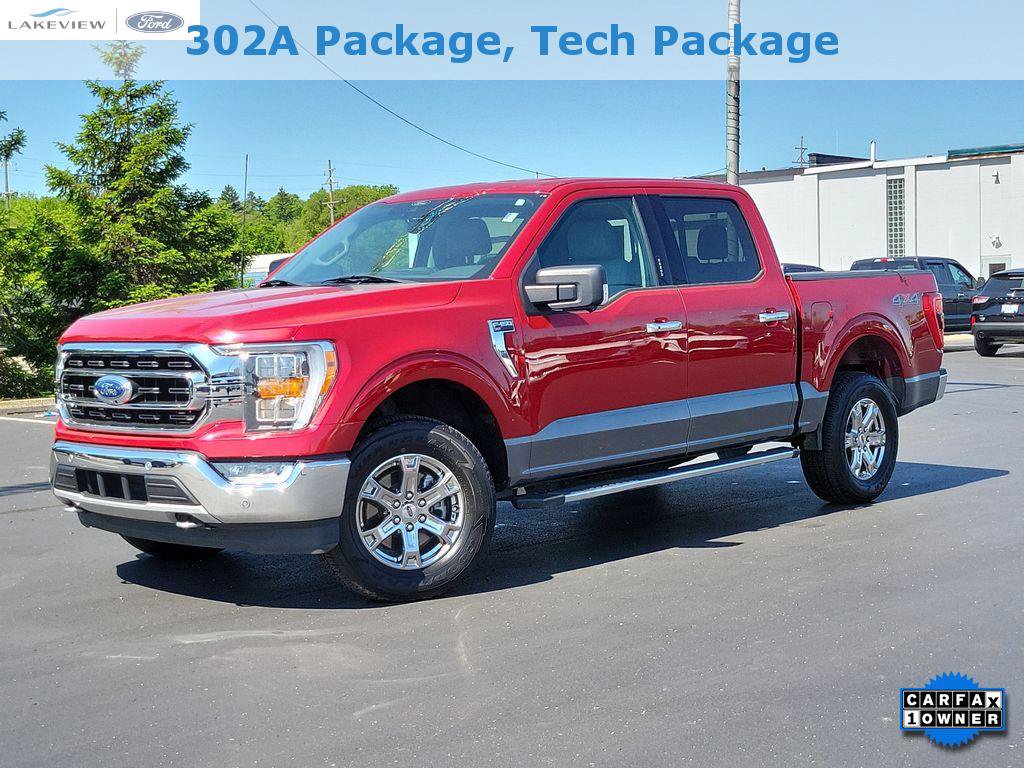 Used 2021 Ford F150 XLT w/ Equipment Group 302A High