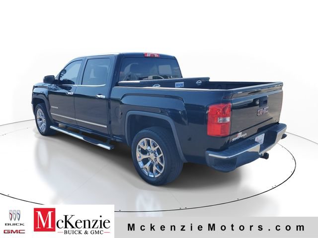 Used 2014 GMC Sierra 1500 SLT w/ SLT Crew Cab Value Package RWD image 3