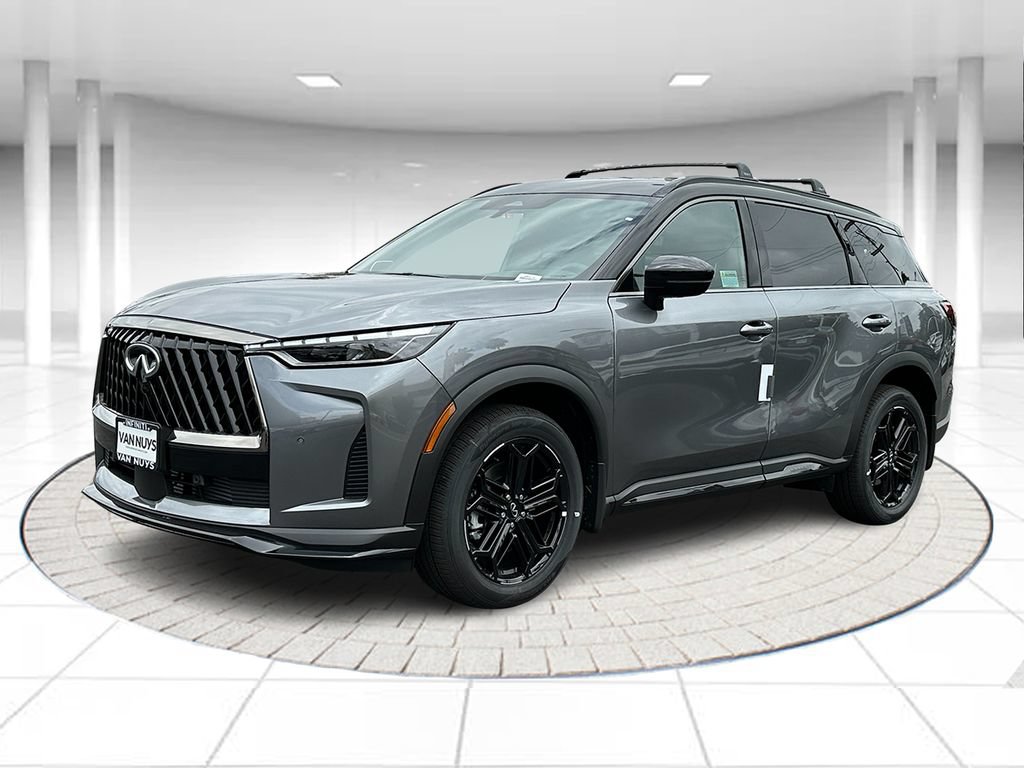 New 2027 INFINITI QX60 Sport w/ Dark Cargo Package