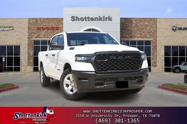 Certified 2026 RAM 1500 Tradesman RWD video 1