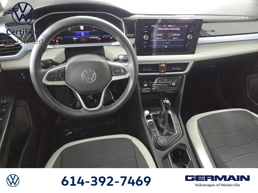 Certified 2025 Volkswagen Taos SE AWD/4WD image 13