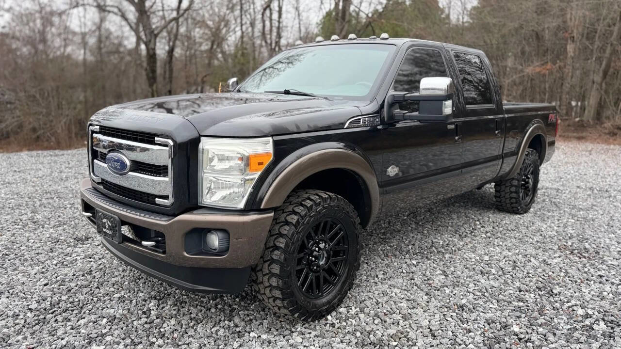 Used 2015 Ford F250 King Ranch w/ King Ranch w/Chrome Package image 3