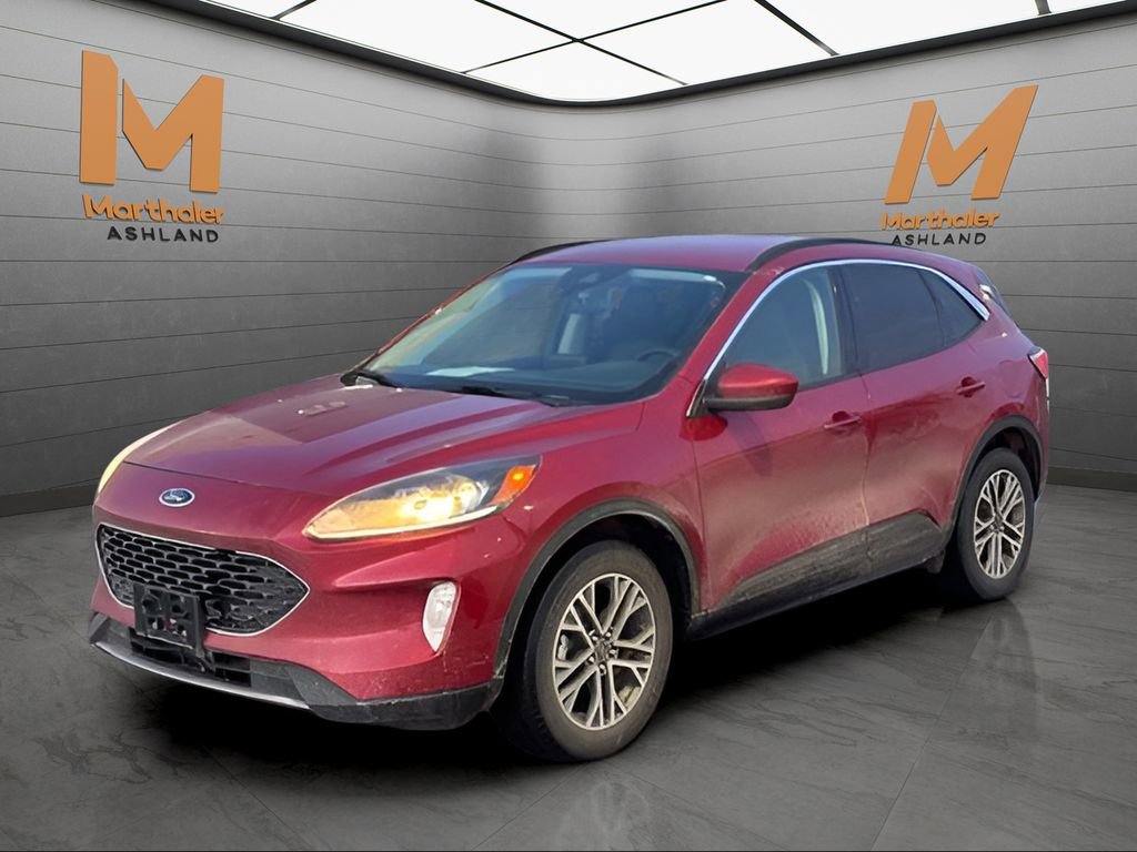 Used 2021 Ford Escape SEL