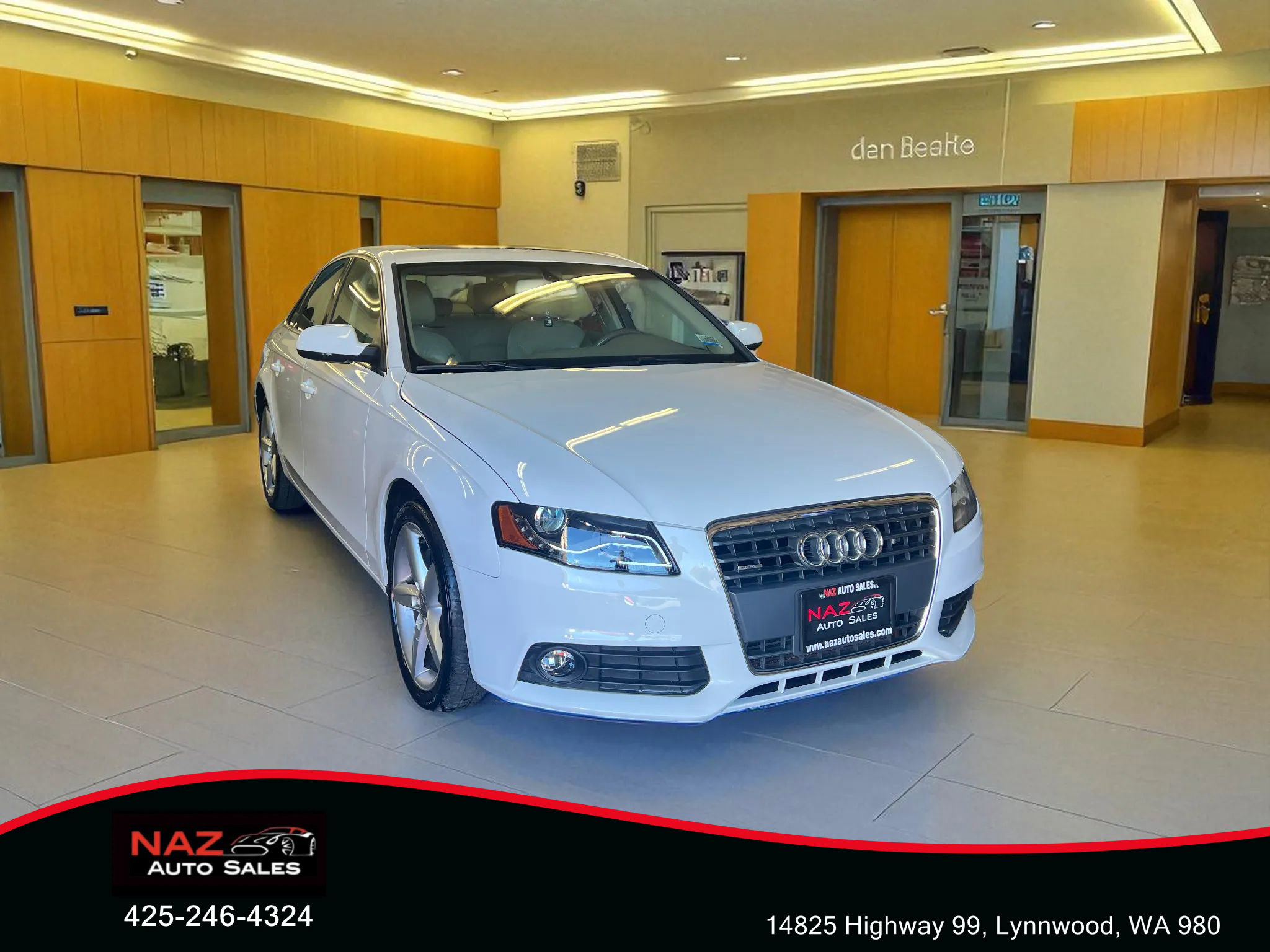Used 2011 Audi A4 2.0T Premium Plus