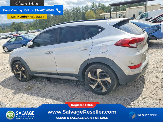 Used 2018 Hyundai Tucson Value w/ Cargo Package AWD/4WD image 3