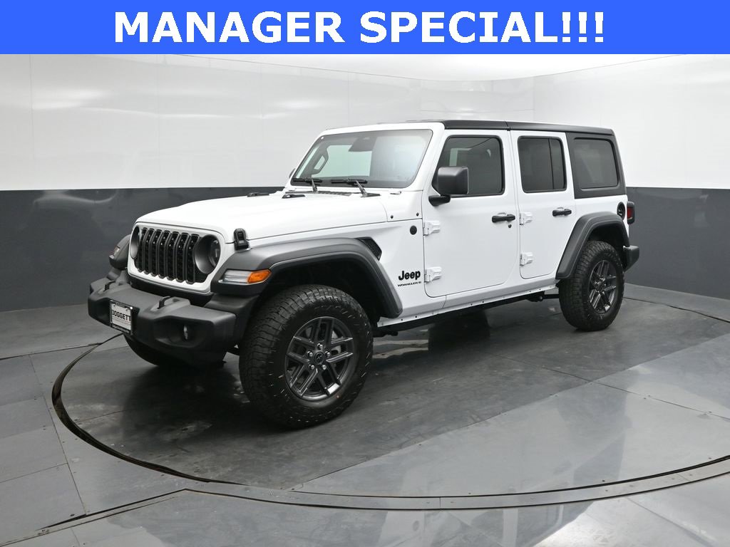 New 2026 Jeep Wrangler Sport S