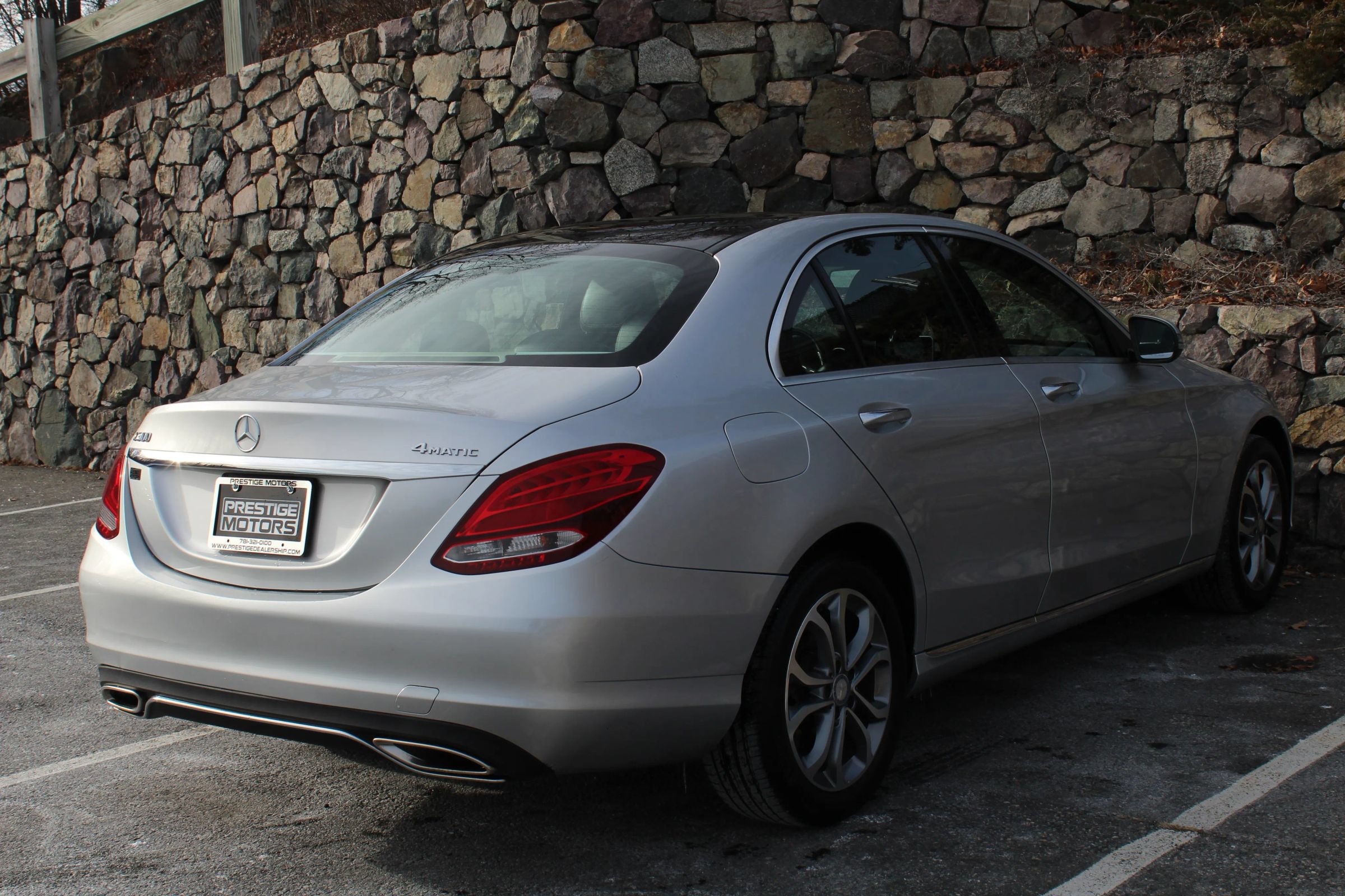 Used 2017 Mercedes-Benz C 300 4MATIC Sedan image 9