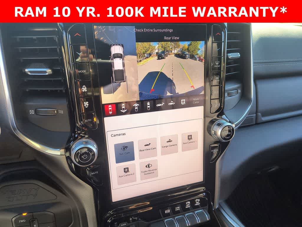 New 2026 RAM 2500 Laramie w/ Towing Technology Group image 17