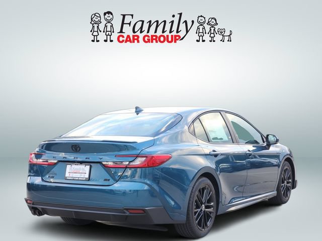 New 2026 Toyota Camry SE w/ Convenience Package FWD image 4