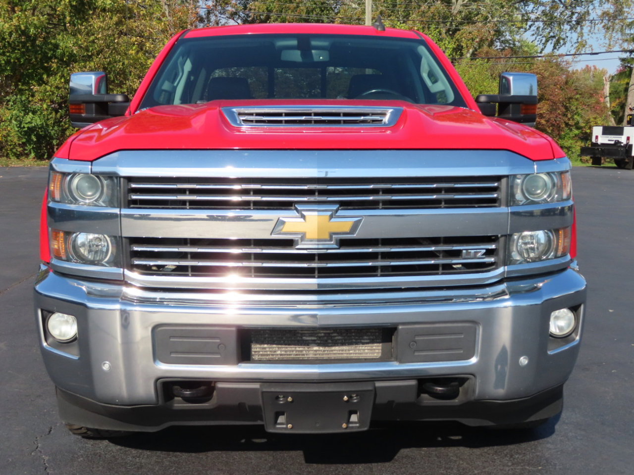 Used 2018 Chevrolet Silverado 2500 LTZ w/ Duramax Plus Package image 9