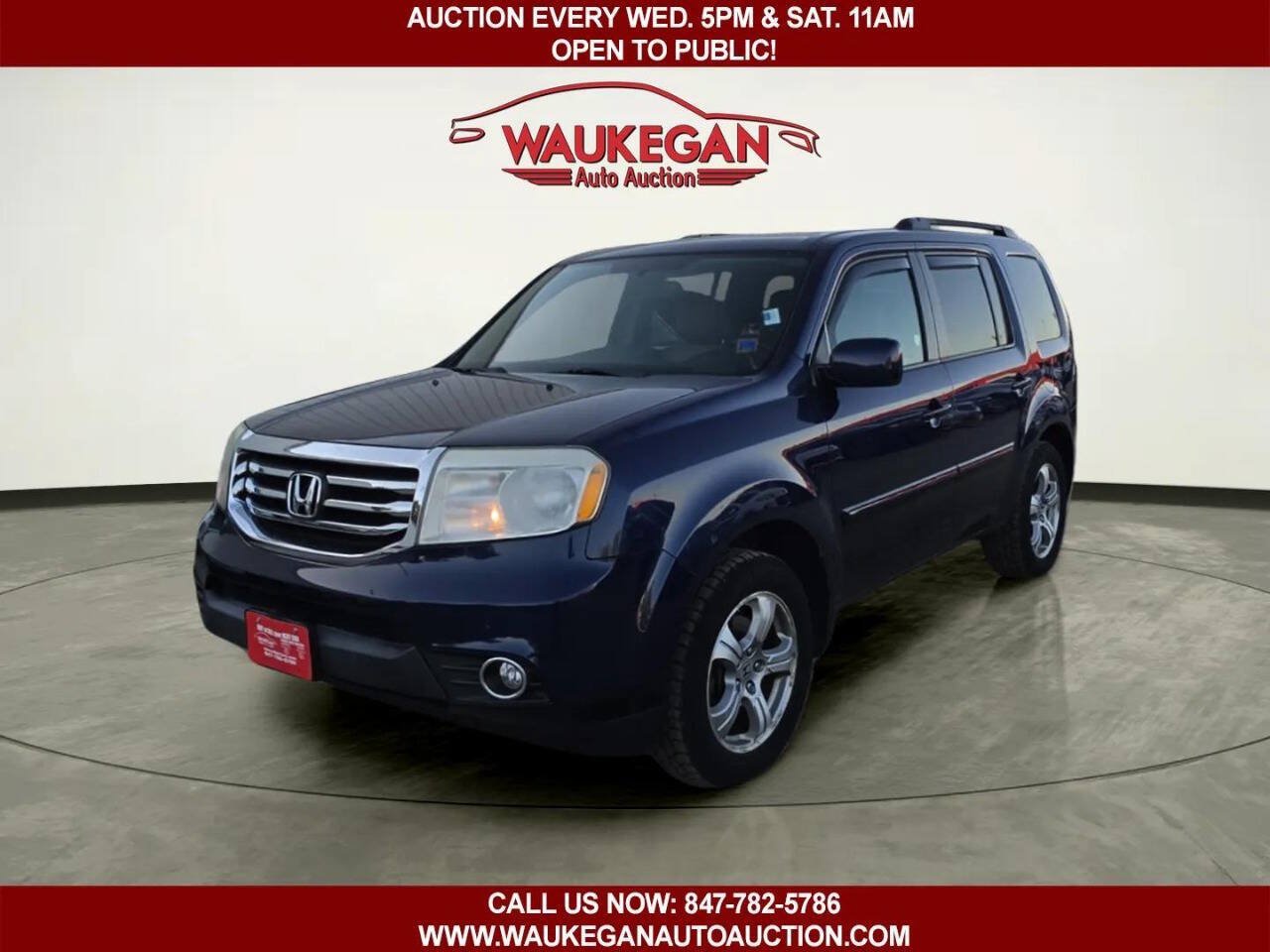 Used 2014 Honda Pilot EX-L