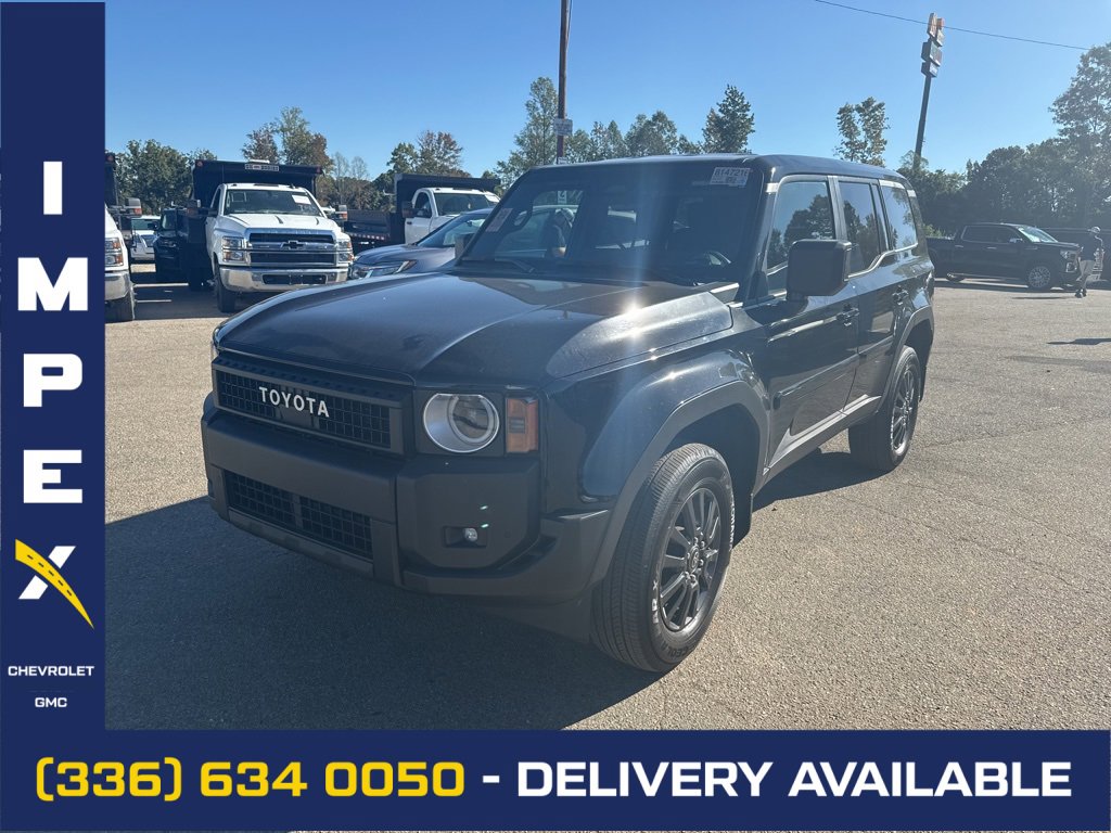 Used 2025 Toyota Land Cruiser 1958