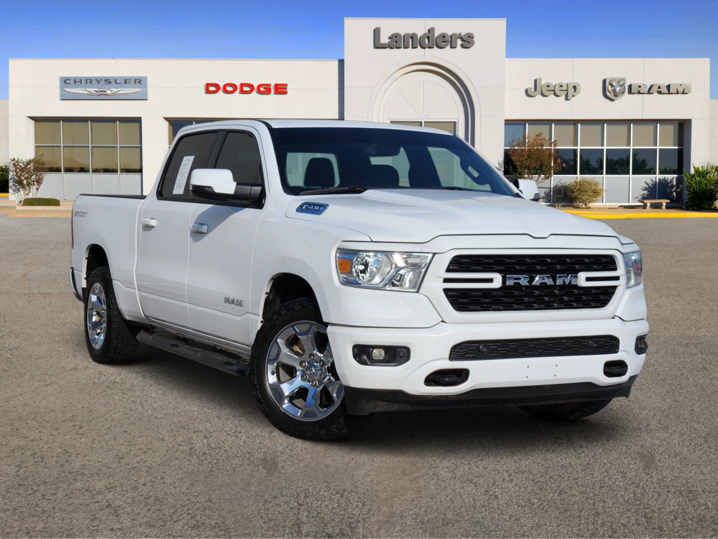 Used 2023 RAM 1500 Big Horn AWD/4WD video 1