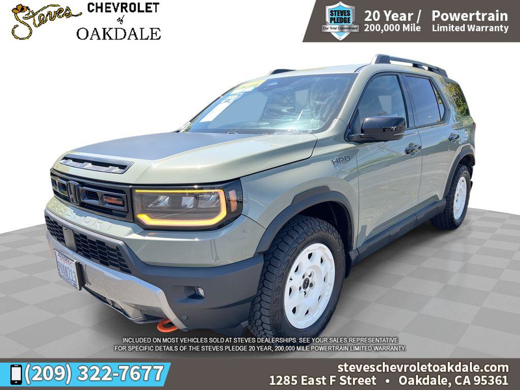 Used 2026 Honda Passport TrailSport Elite image 1