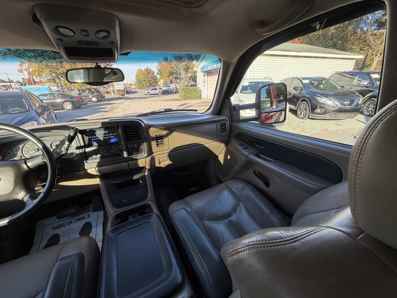 Used 2002 Chevrolet Avalanche 4x4 w/ Off-Road Suspension Pkg image 23