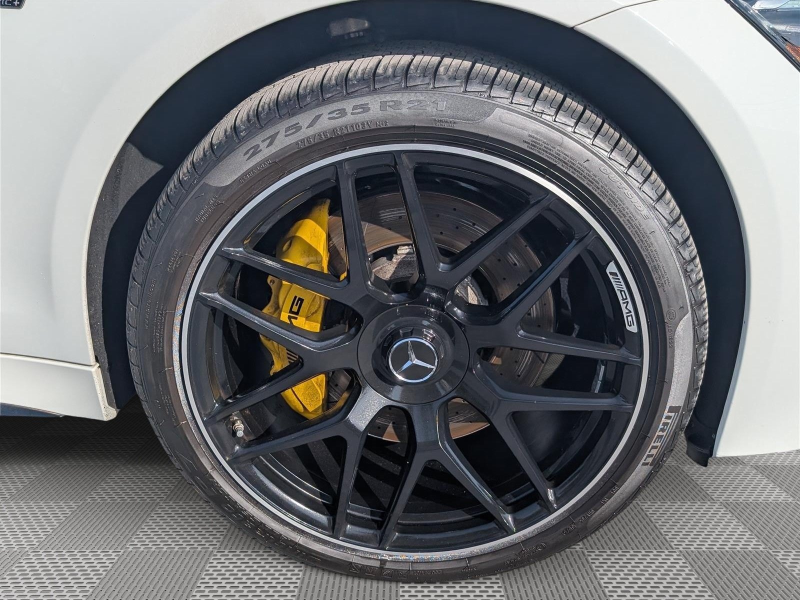 Used 2019 Mercedes-Benz AMG GT 63 image 9
