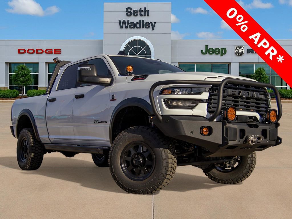 New 2025 RAM 2500 Big Horn