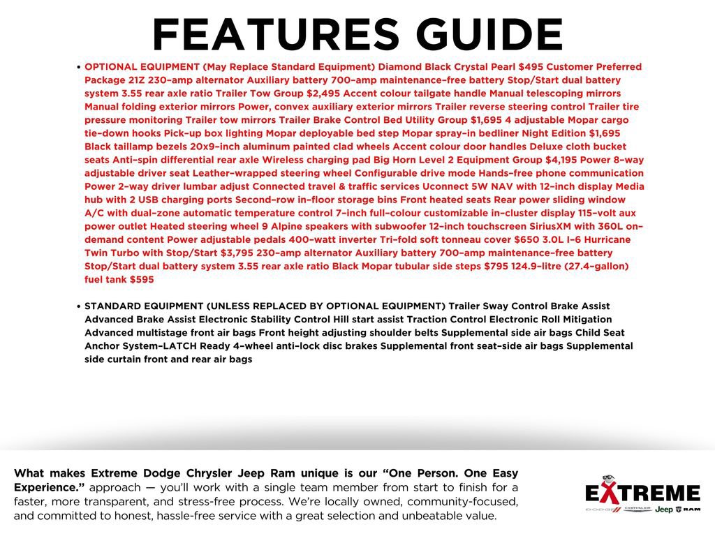 Used 2025 RAM 1500 Big Horn AWD/4WD image 2
