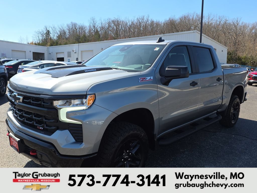 New 2026 Chevrolet Silverado 1500 LT Trail Boss w/ Convenience Package II AWD/4WD image 4